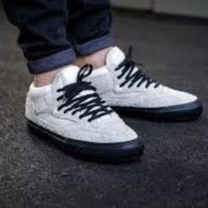 vans our legacy half cab